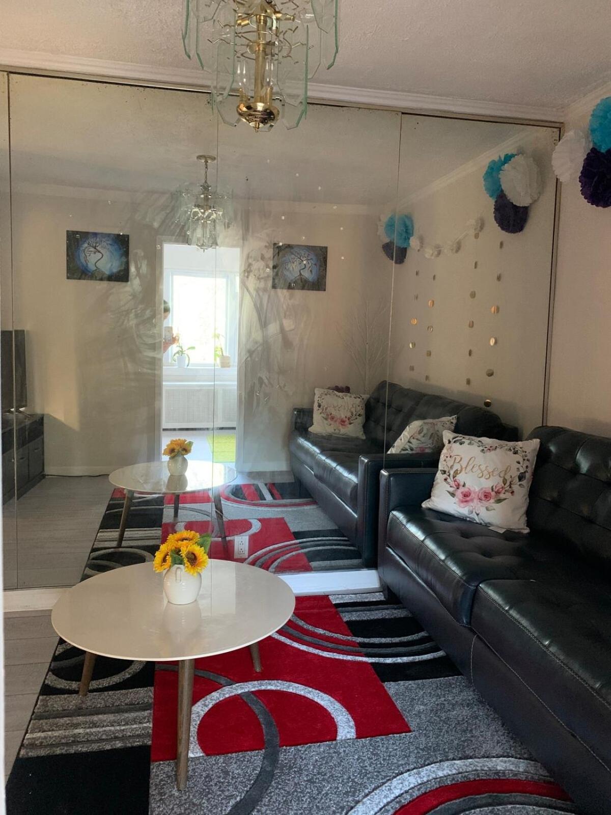 Cheerful 2 Bed Rooms Apartment In Heart Of Queens New York Buitenkant foto